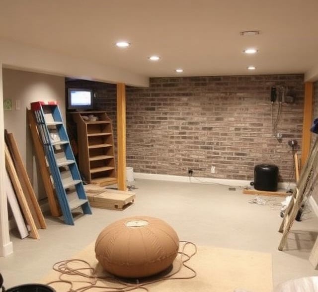 Basement Remodeling Milwaukee