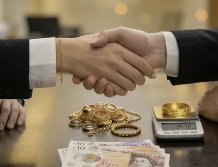 Rhino Gold Buyers. Secure, safe trusted gold buyers