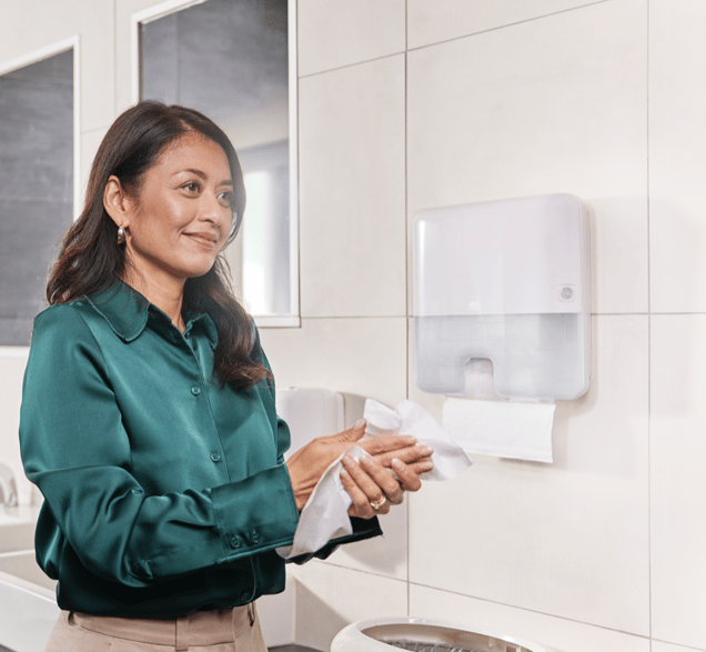 tork kétörlő a gyakorlatban