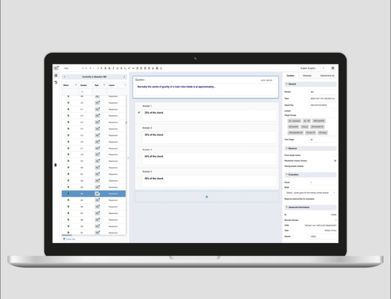 ATPL Question Databases