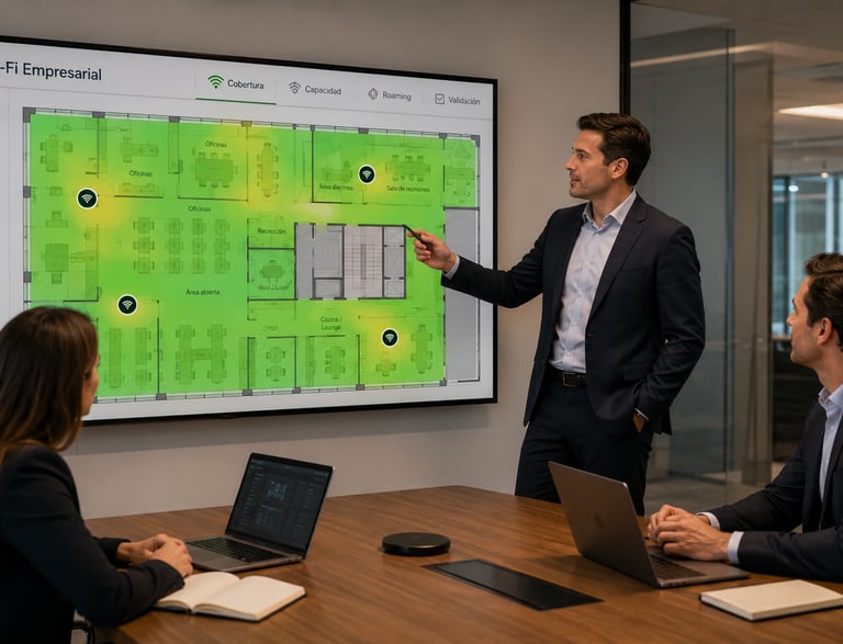 Conversemos de tu proyecto wifi
