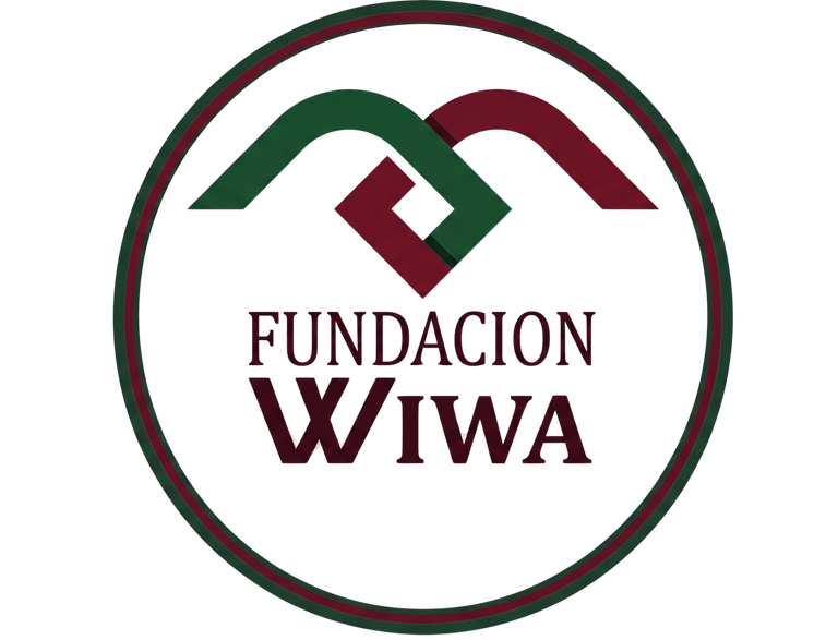 Logo de fundación indigena wiwa