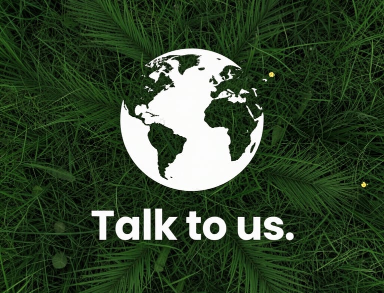 A cozy workspace with a laptop, plant, and notebook, inviting communication.