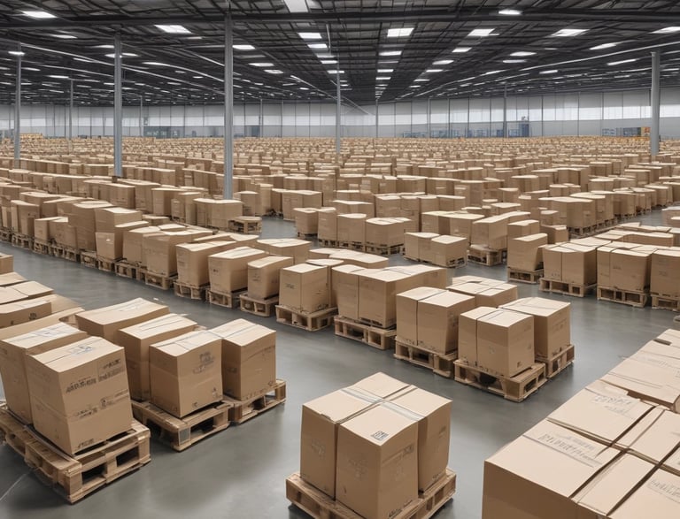 A friendly customer service representative ready to assist clients at a business desk.