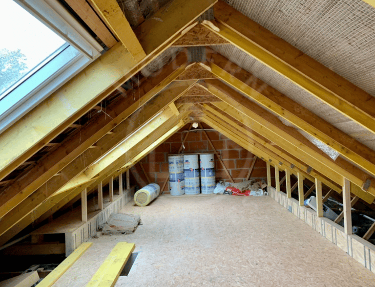aménagement des combles 