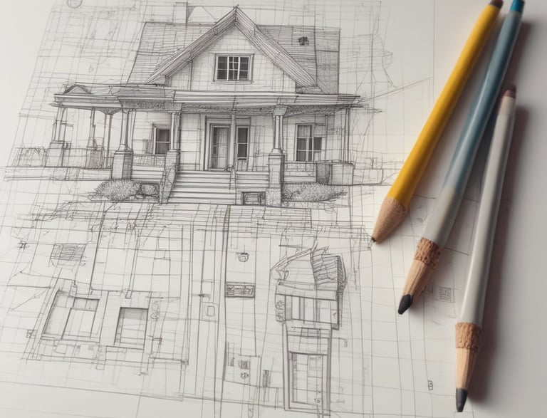 A sleek matte black pen resting on a dark wood desk beside a gold-accented notebook.