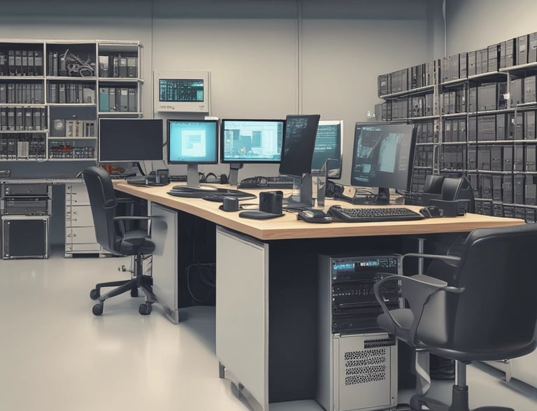 a man riding a skateboard down the side of a ramp