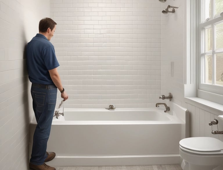 A friendly person typing on a laptop with a cup of coffee nearby.