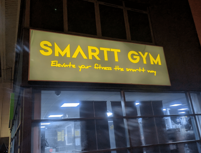 Outside photo of Smartt Gym location