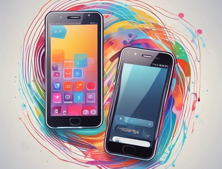 A friendly handyman holding a toolbox, smiling warmly in a cozy home setting.