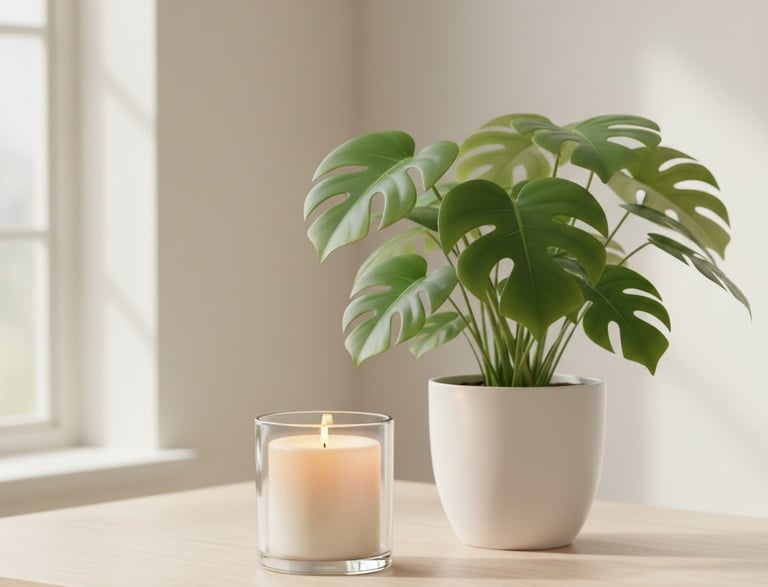 Ambiente de paz, equilibrio, y bien estar interior