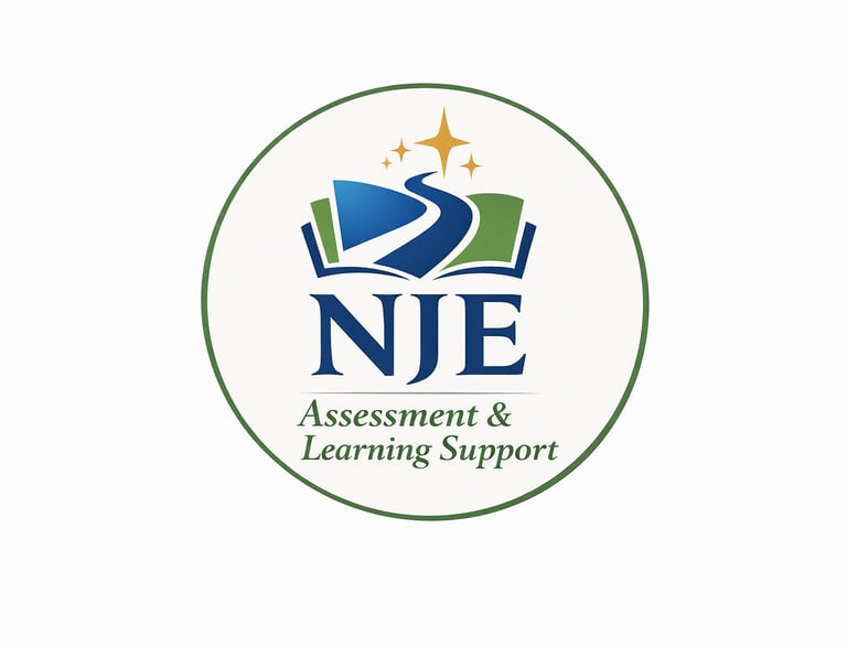 NJE Assessment and Learning providing specialist educational assessments in Cheshire and Liverpool