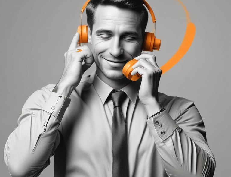 Modern office workspace with a friendly team answering calls and emails.