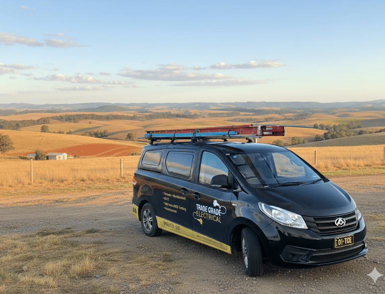 Bathurst Electrician Van
