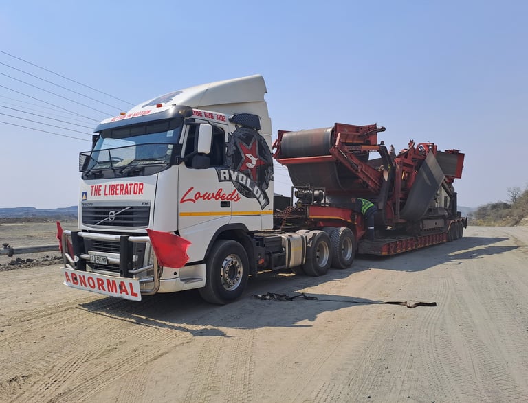 Contact Avolon Lowbeds