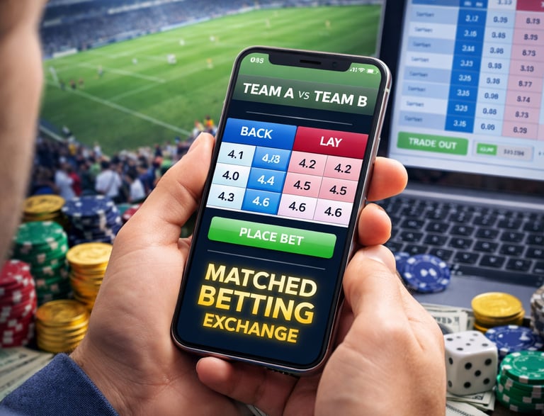 matched betting phone