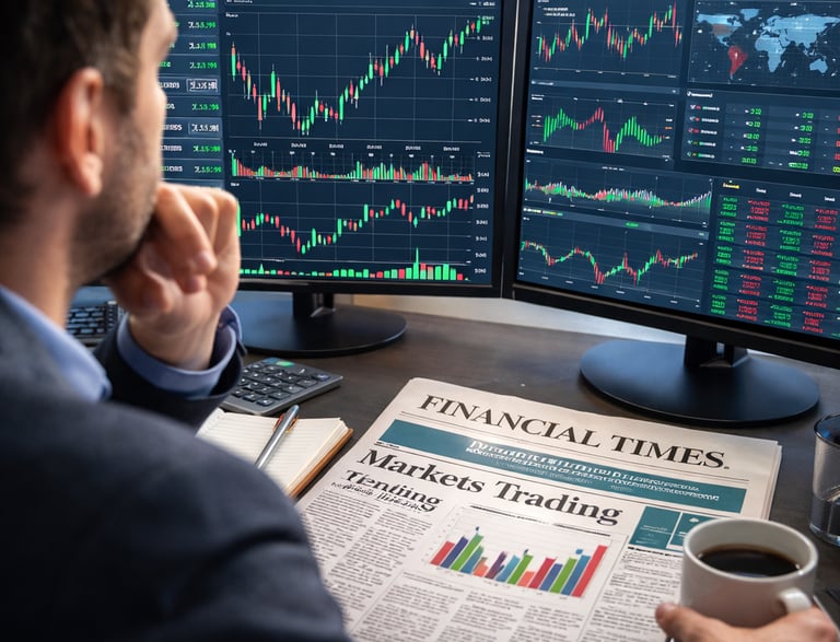 forex trading charts