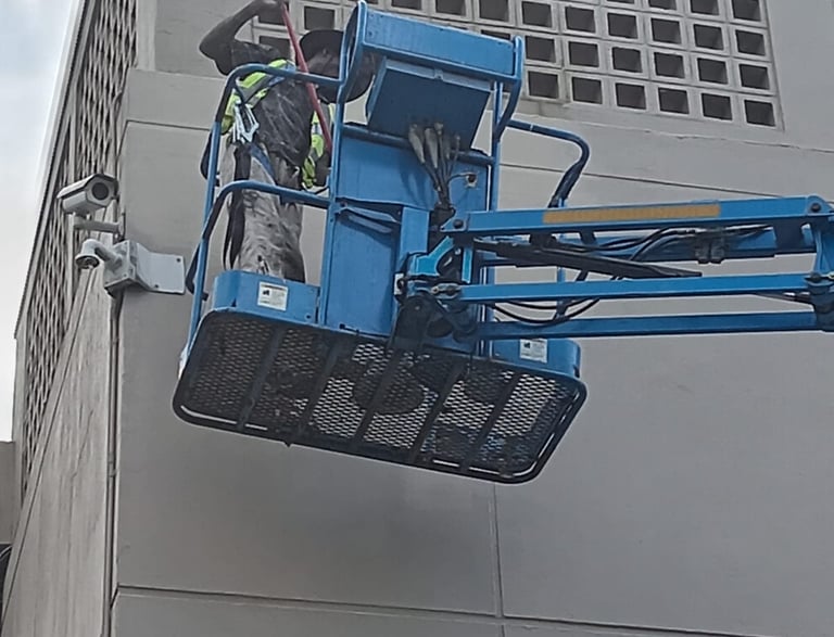 Industrial maintanance painting in Kwazulu-Natal