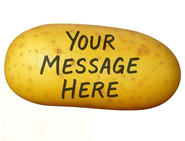 message potato
