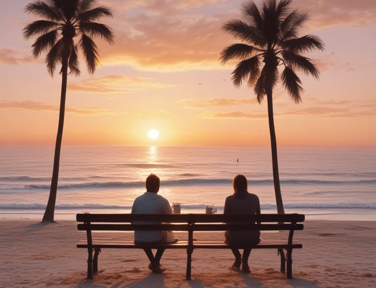 A warm, welcoming living room with a cozy armchair and soft natural light streaming through the window.