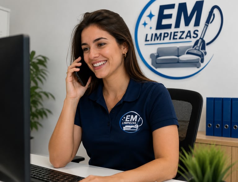 precio limpieza tapicerías domicilio Madrid