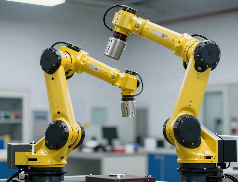 A friendly customer service representative wearing a headset, ready to assist with inquiries.