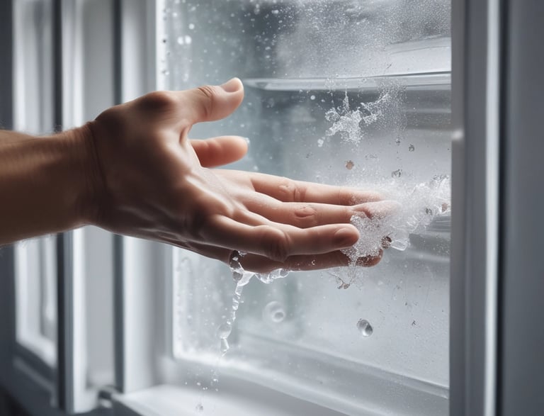 A friendly customer service representative answering a call in a bright office.