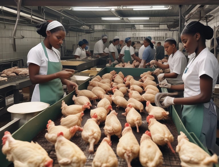 A friendly customer service representative wearing a headset, smiling warmly.