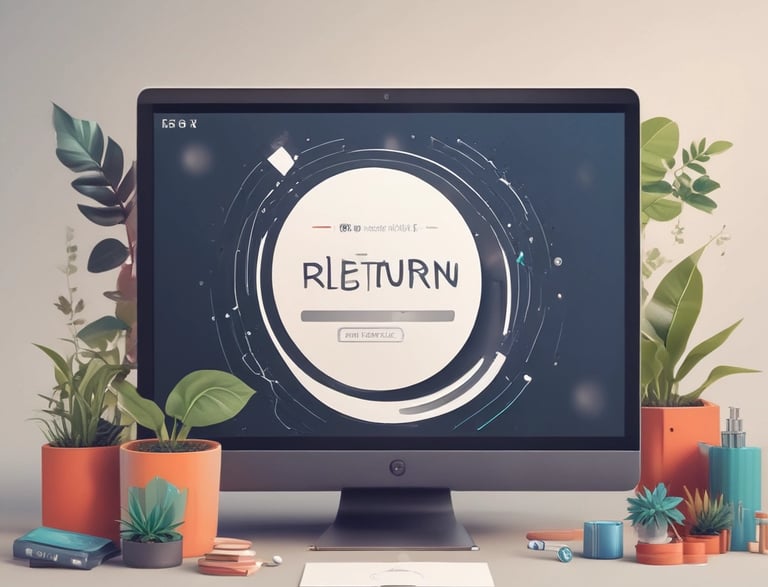 A friendly customer service representative ready to assist with refunds and cancellations.