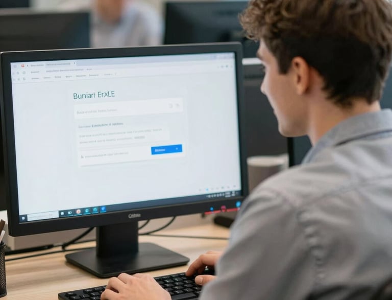 Close-up of a clean hydraulic filter next to a dirty one, highlighting the difference.