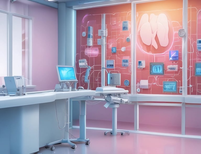 A friendly customer service representative answering a call in a bright office.