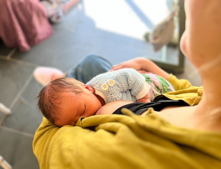 Anika Riesen Private Breastfeeding Support London