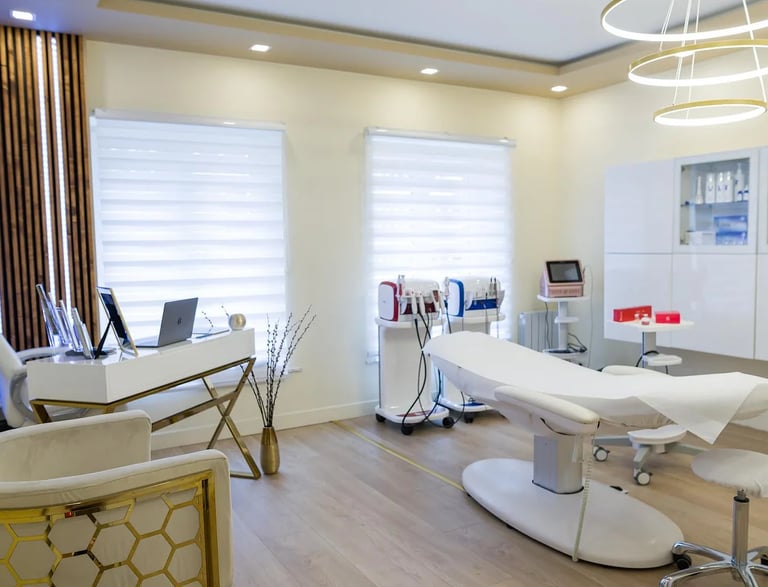 Institut de beauté Medi Kiss Dermaclinic situé à la rue de regence 36 bruxelles