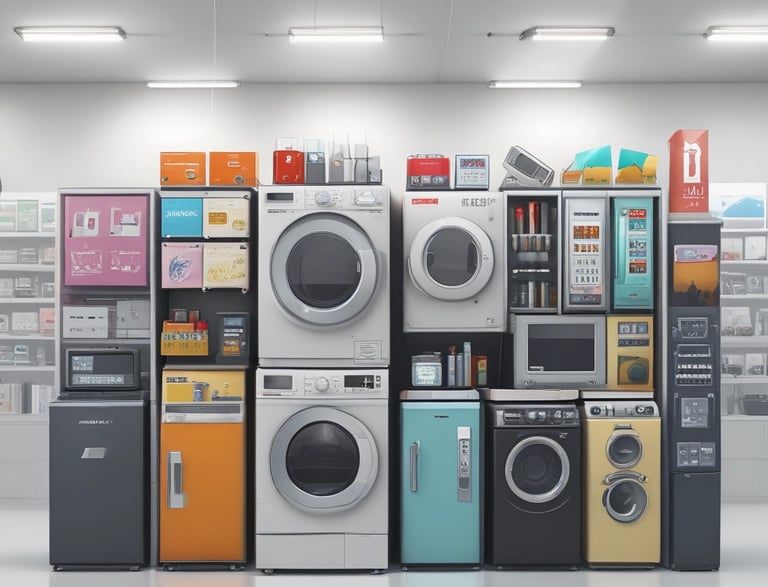 A welcoming customer service representative at a green-themed desk ready to assist online shoppers.