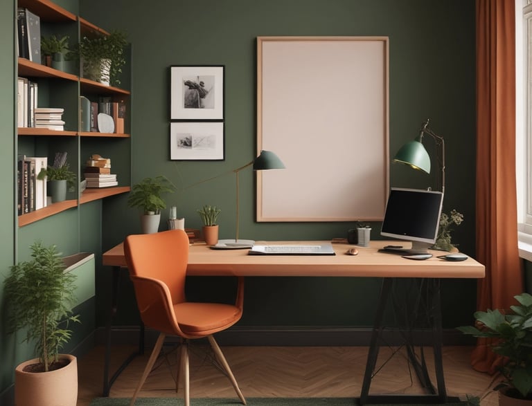 A calm and inviting therapy room with soft natural light and comfortable seating.