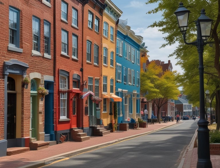 A cozy, sunlit corner with soft green walls and a small wooden desk holding a vase of fresh flowers.