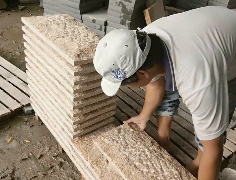 Natural Stone Supply from Vietnam