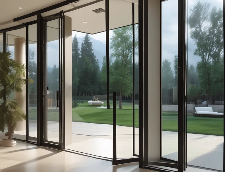 A welcoming office reception with friendly staff ready to assist clients.