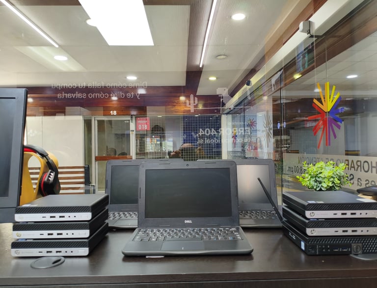 Reparación de laptop en Quito – Sysland Multicentro