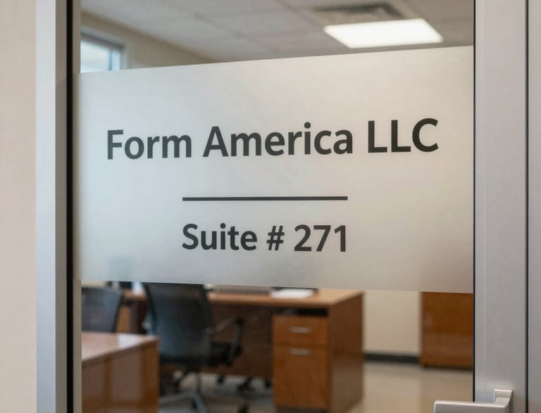 A friendly receptionist at a desk ready to assist with legal paperwork in a bright office.