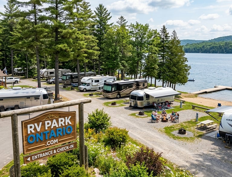Maitland Shore campground RV Park Ontario