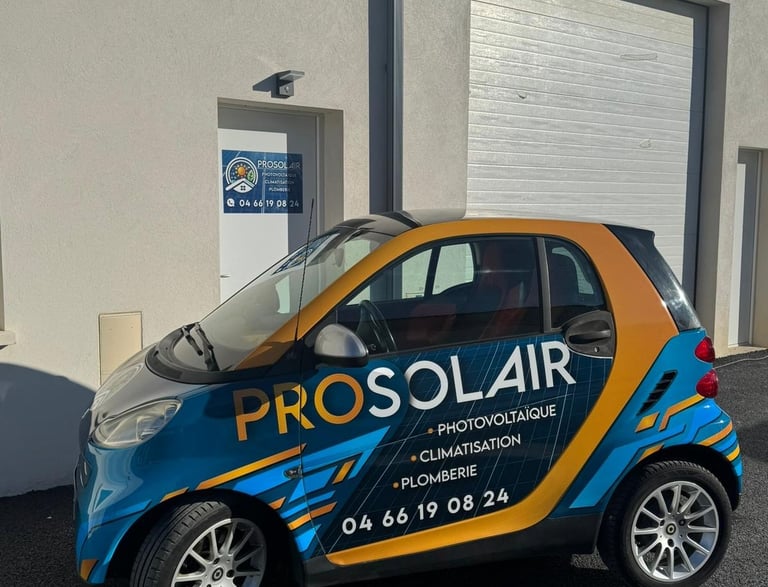 Prosolair, photovoltaïque, pose de climatisation et plomberie dans le Gard / l'Hérault et en occitan