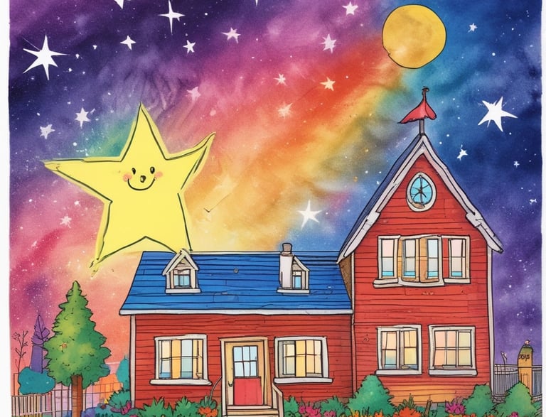 A welcoming image of the Twinkle Star Day School entrance.