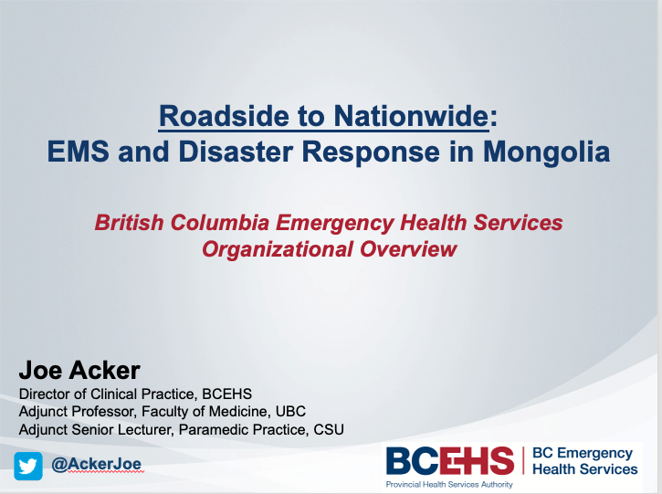 Roadside to Nationwide PowerPoint Slide