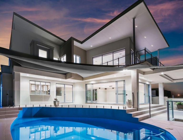 luxury home