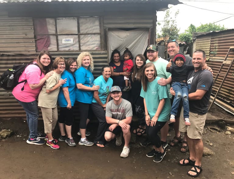 oakes chapel mission group photo