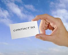 contact us