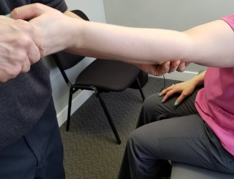 Adjustments of extremities