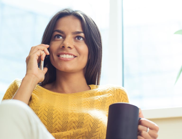 Client Speaking with San Diego Lease Deals