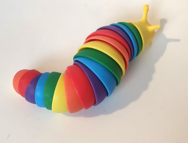Fidget Slug Toy 